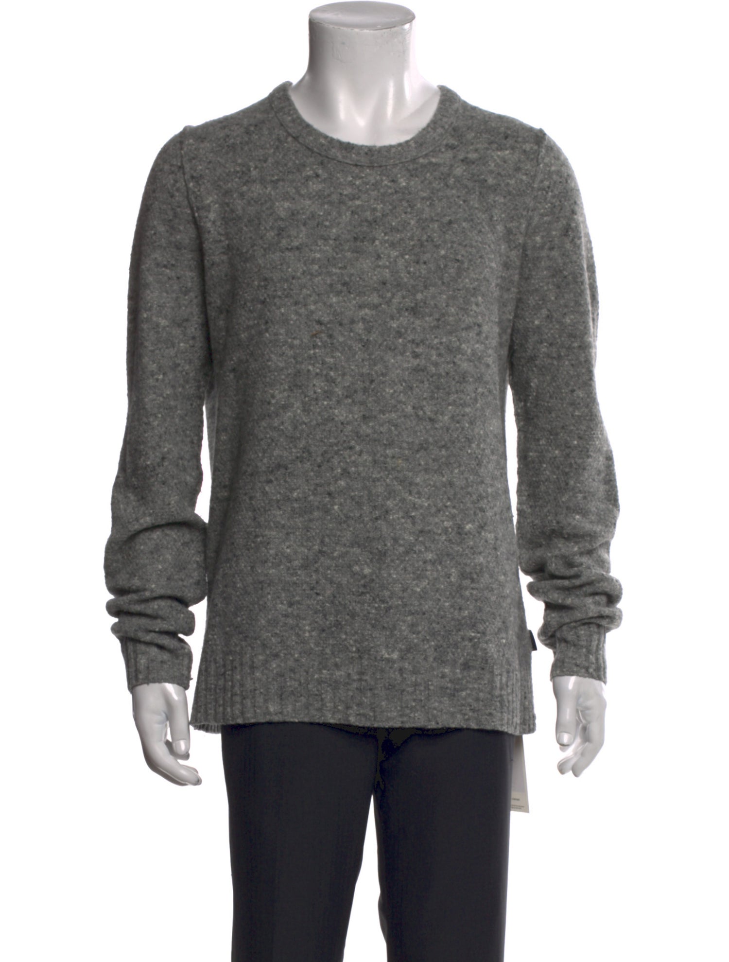 Burberry Brit Horseferry Check Pattern Merino Wool Pullover