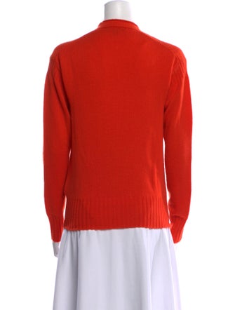 Burberry Brit Cashmere V-Neck Sweater