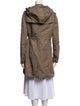 Burberry Brit Trench Coat