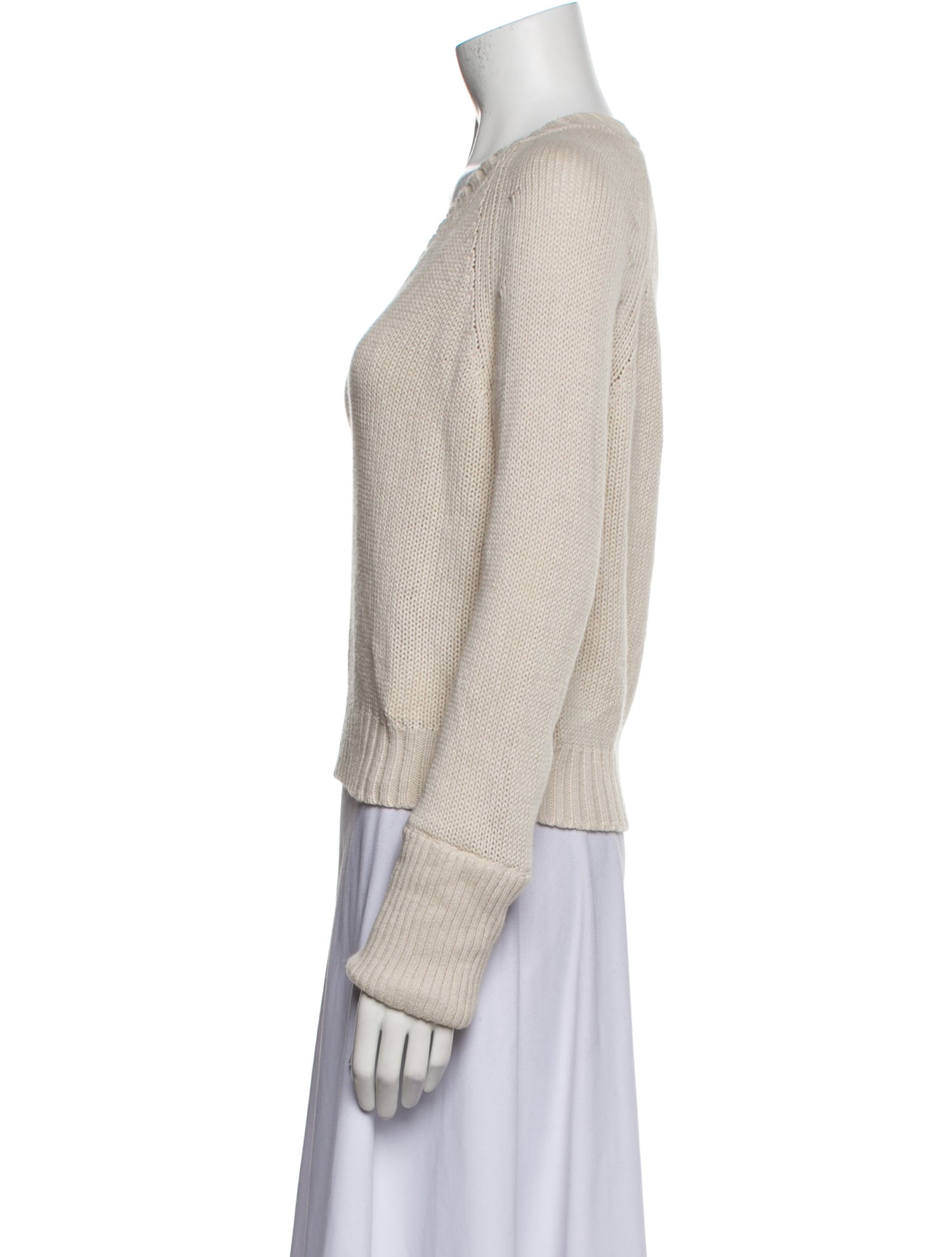 Burberry Brit V-Neck Sweater