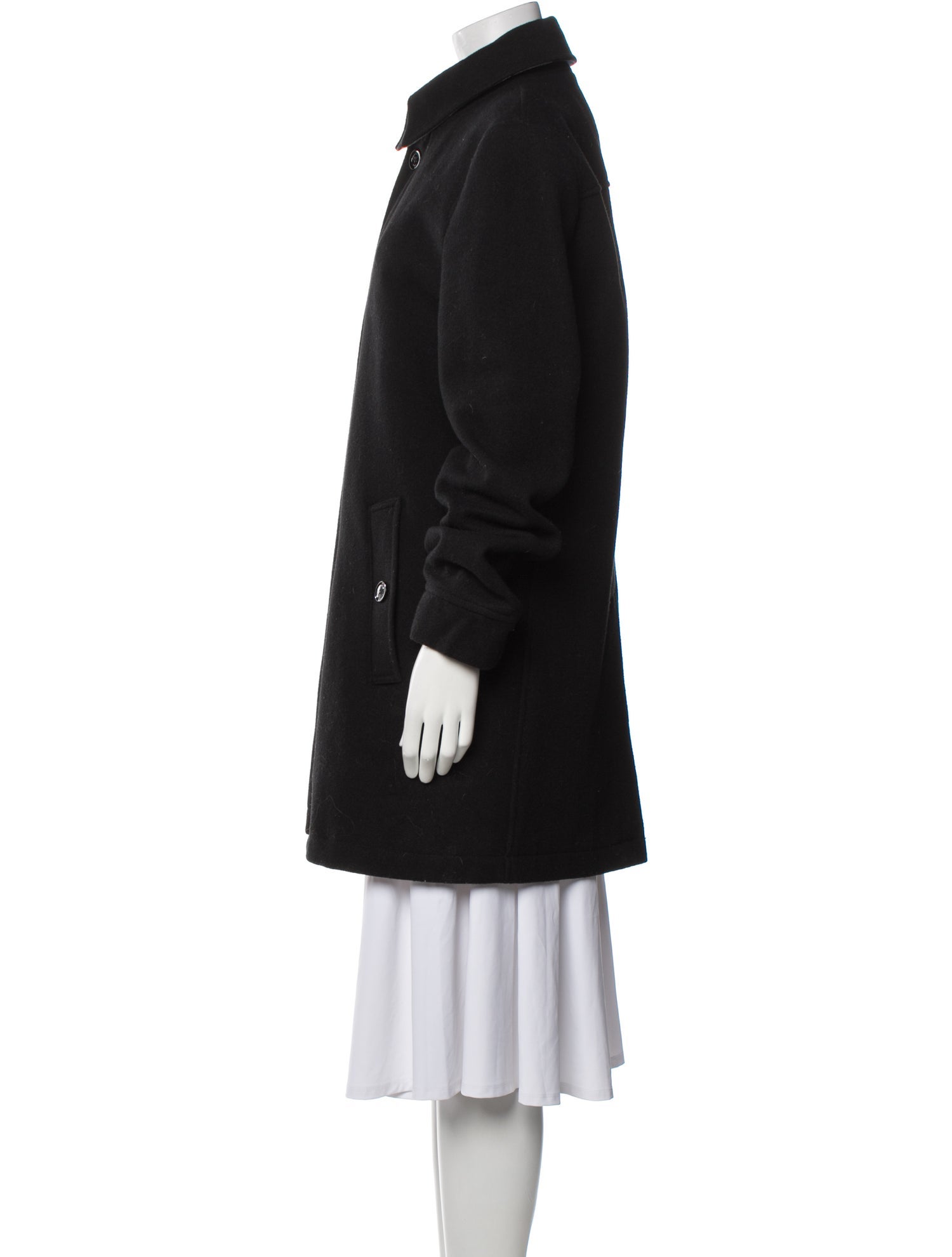 Burberry Brit Wool Coat