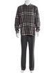 Burberry Brit Beat Check Pattern Long Sleeve Shirt