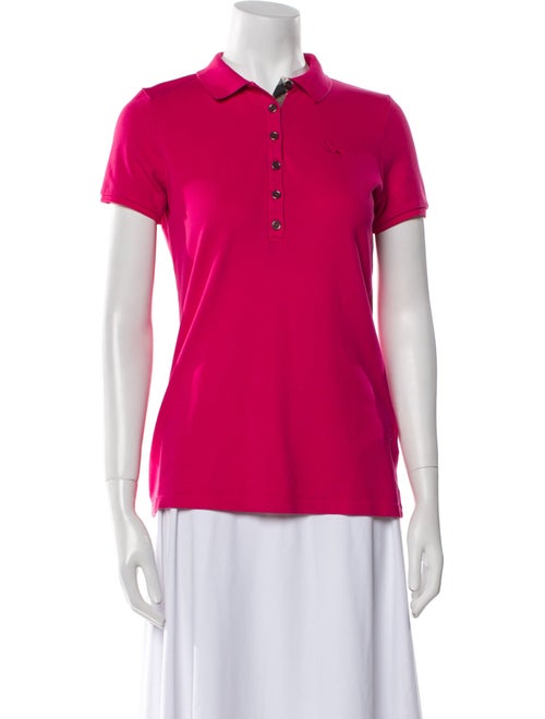 Burberry Brit Short Sleeve Polo