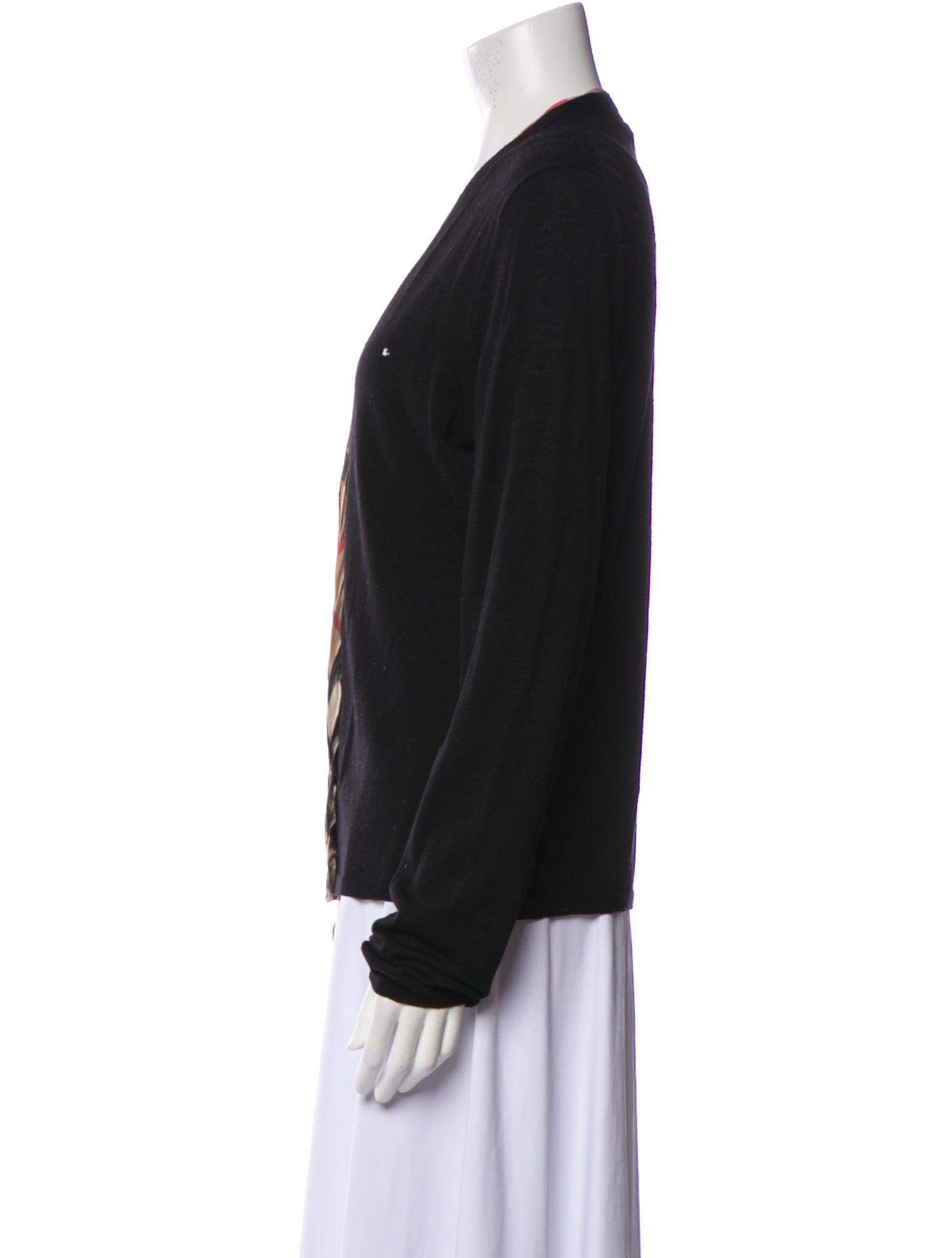 Burberry Brit Wool V-Neck Sweater