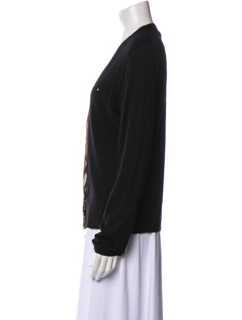 Burberry Brit Wool V-Neck Sweater