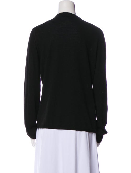 Burberry Brit Wool V-Neck Sweater