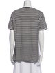 Burberry Brit Striped Scoop Neck T-Shirt