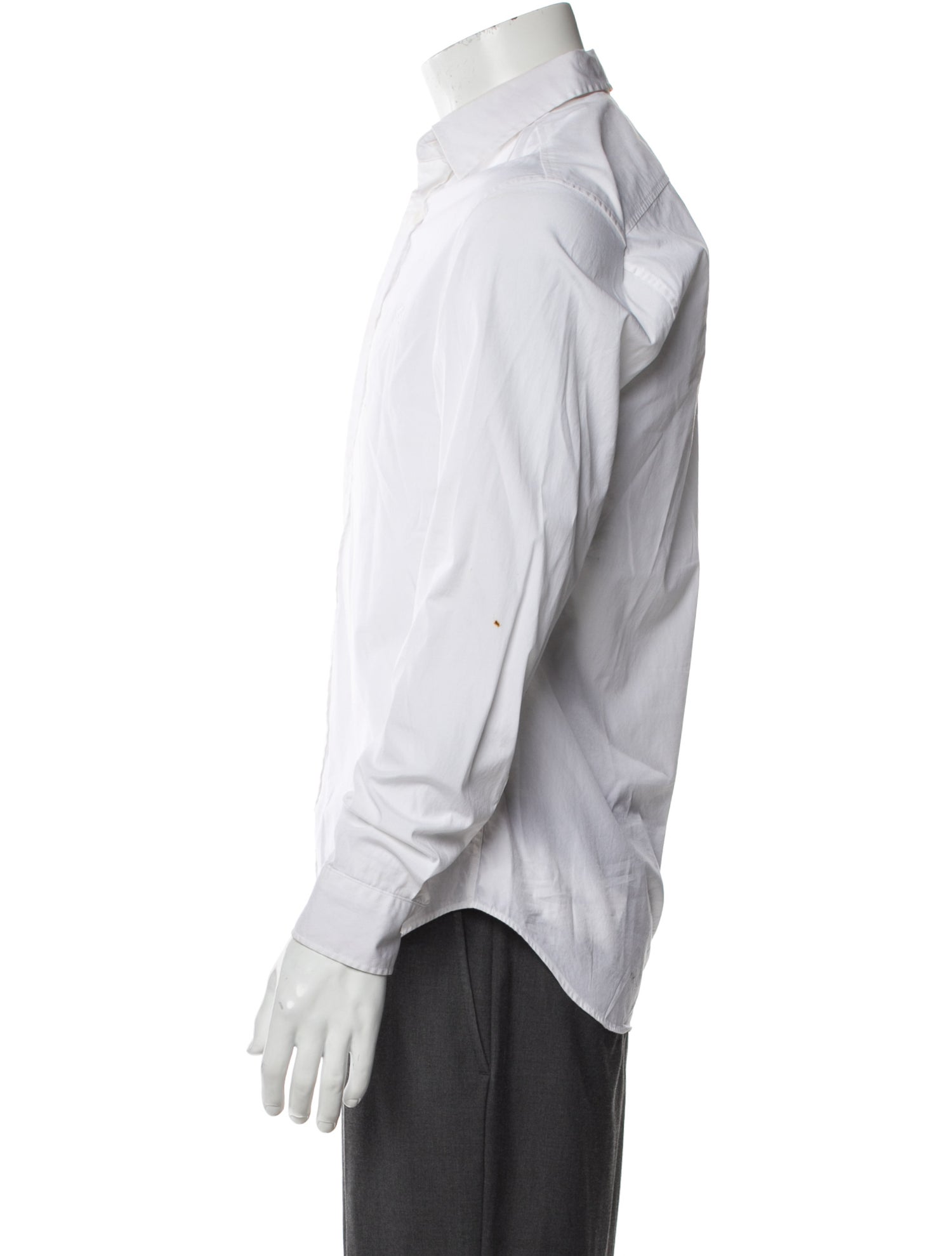 Burberry Brit Nova Check Pattern Long Sleeve Dress Shirt