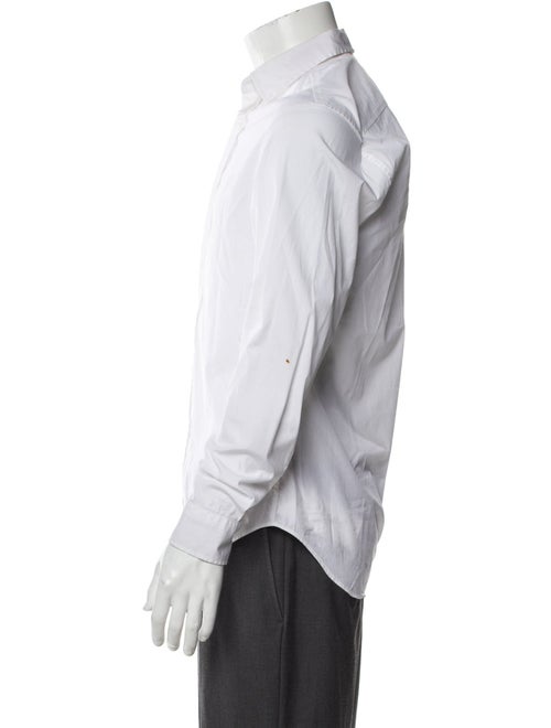 Burberry Brit Nova Check Pattern Long Sleeve Dress Shirt