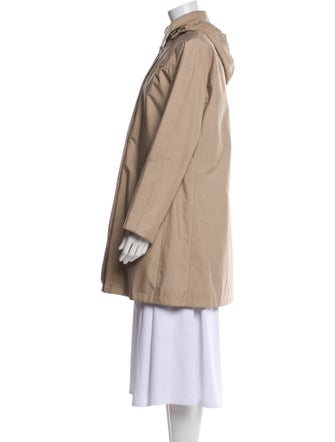 Burberry Brit Virgin Wool Trench Coat