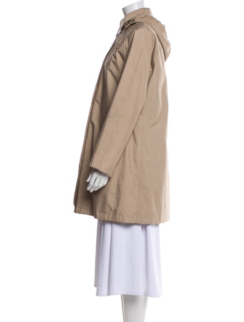 Burberry Brit Virgin Wool Trench Coat