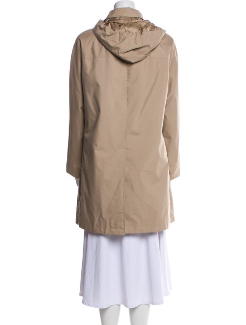 Burberry Brit Virgin Wool Trench Coat