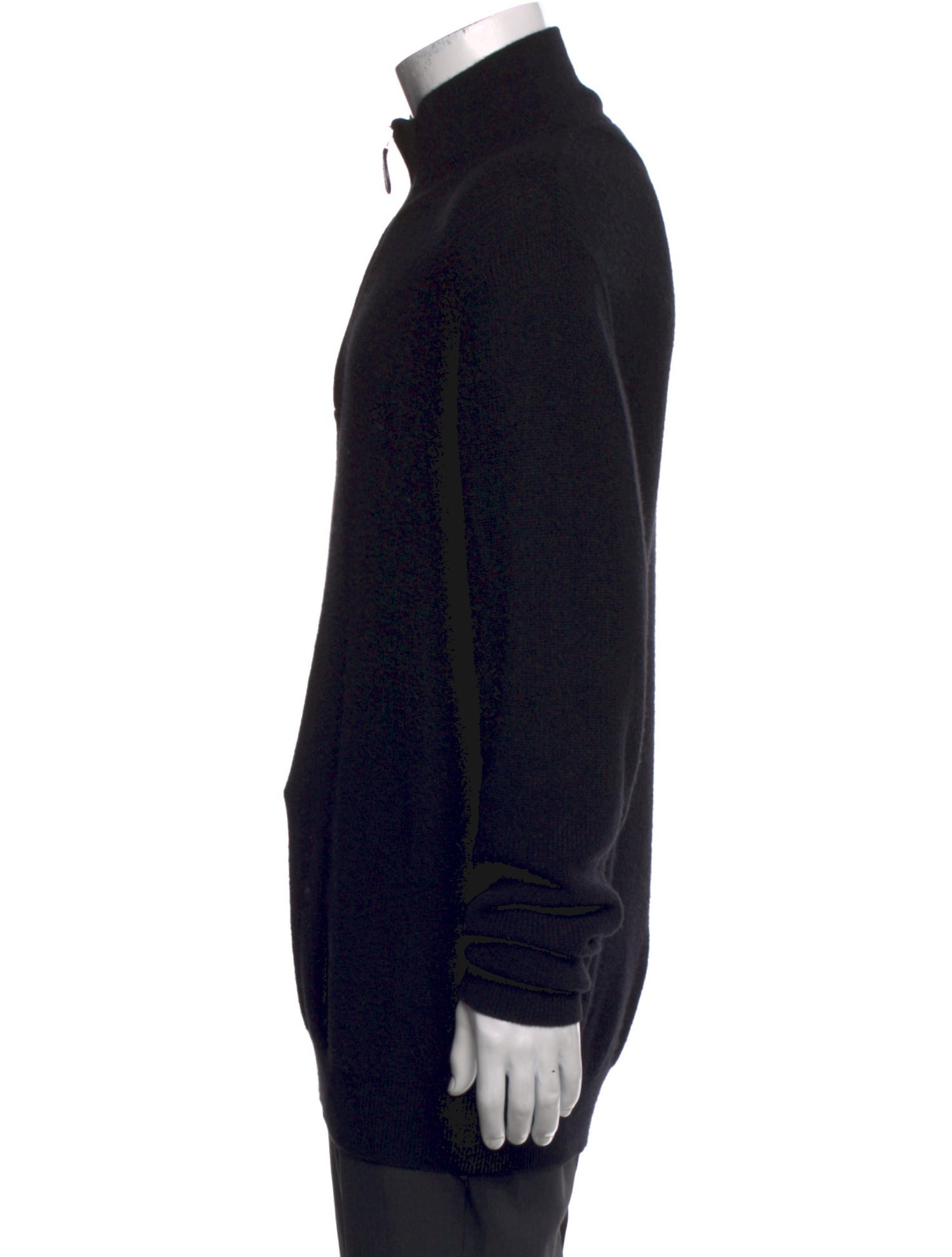 Burberry Brit Turtleneck Long Sleeve Polo Sweater