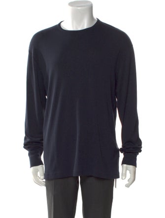 Burberry Brit Crew Neck Long Sleeve Pullover