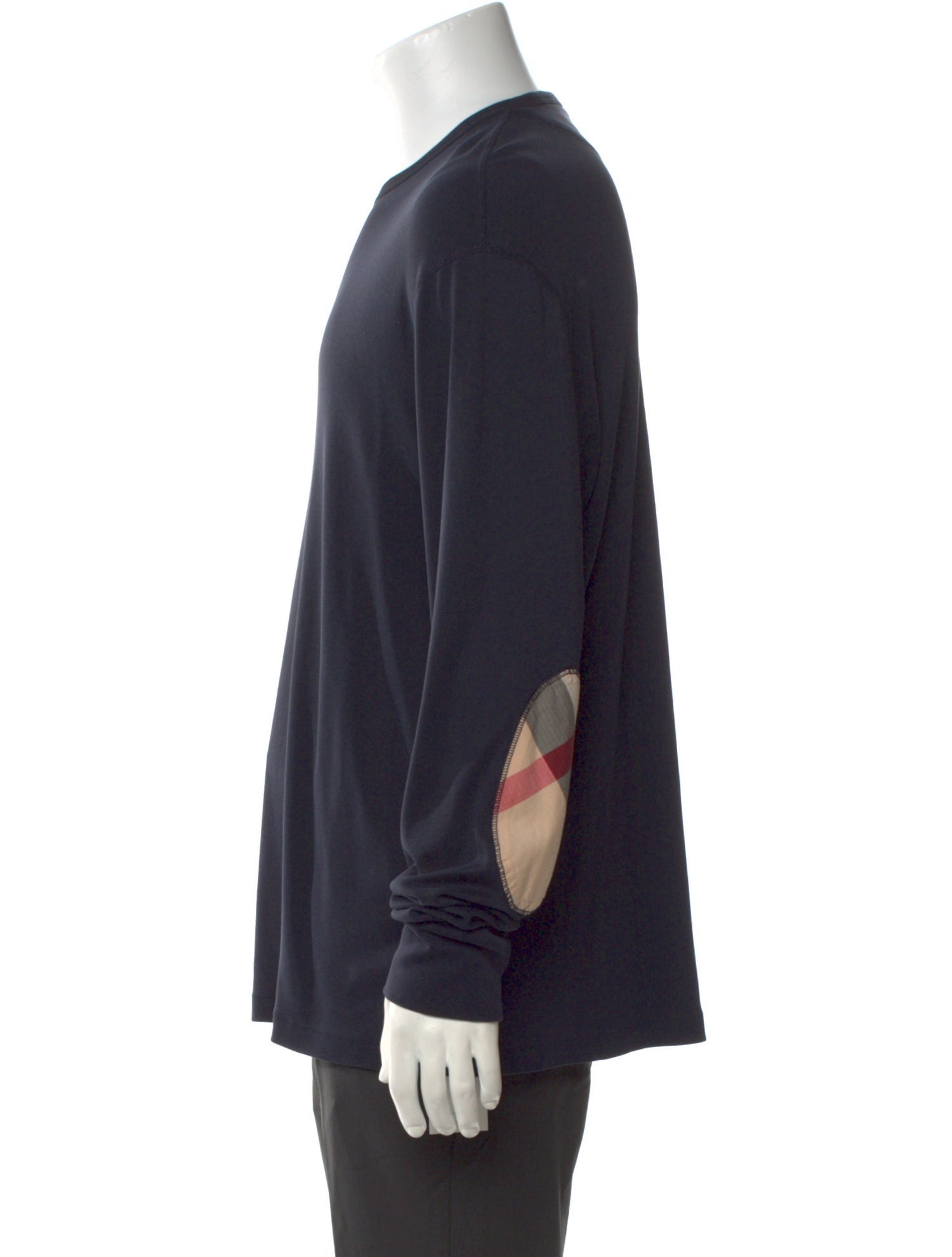 Burberry Brit Crew Neck Long Sleeve Pullover