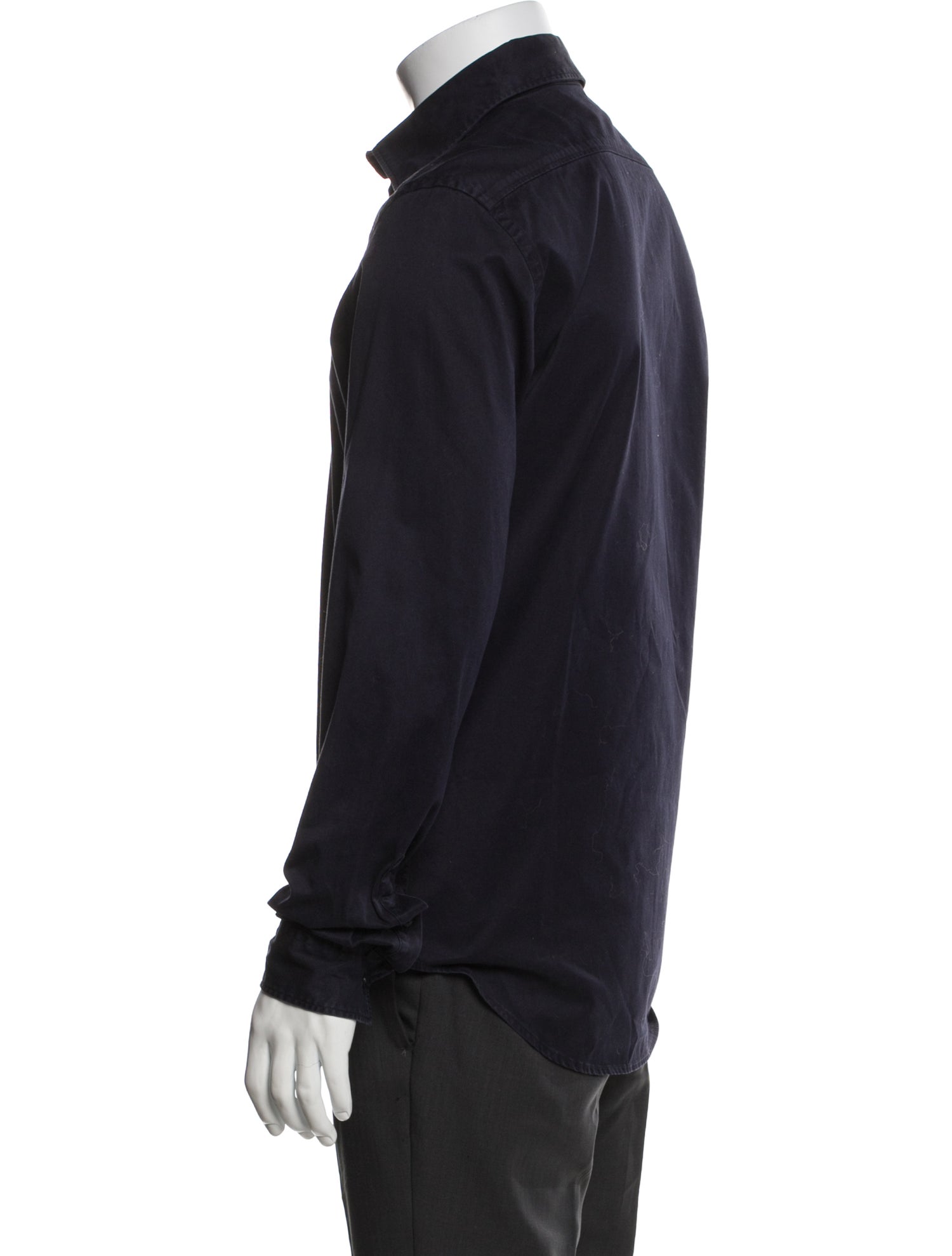 Burberry Brit Vintage Long Sleeve Dress Shirt