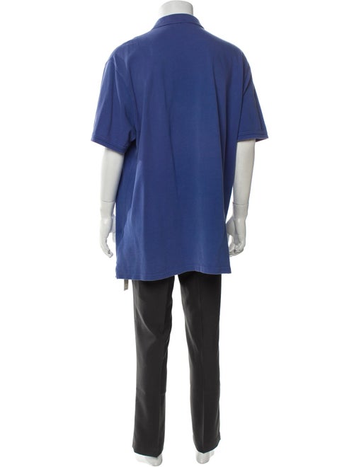 Burberry Brit Nova Check Pattern Collar Polo Shirt