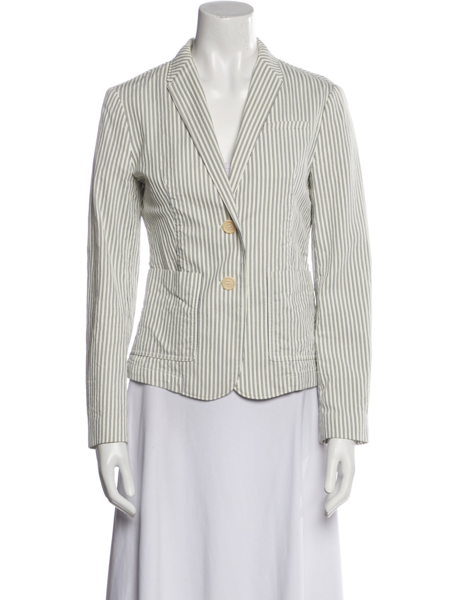 Burberry Brit Striped Blazer