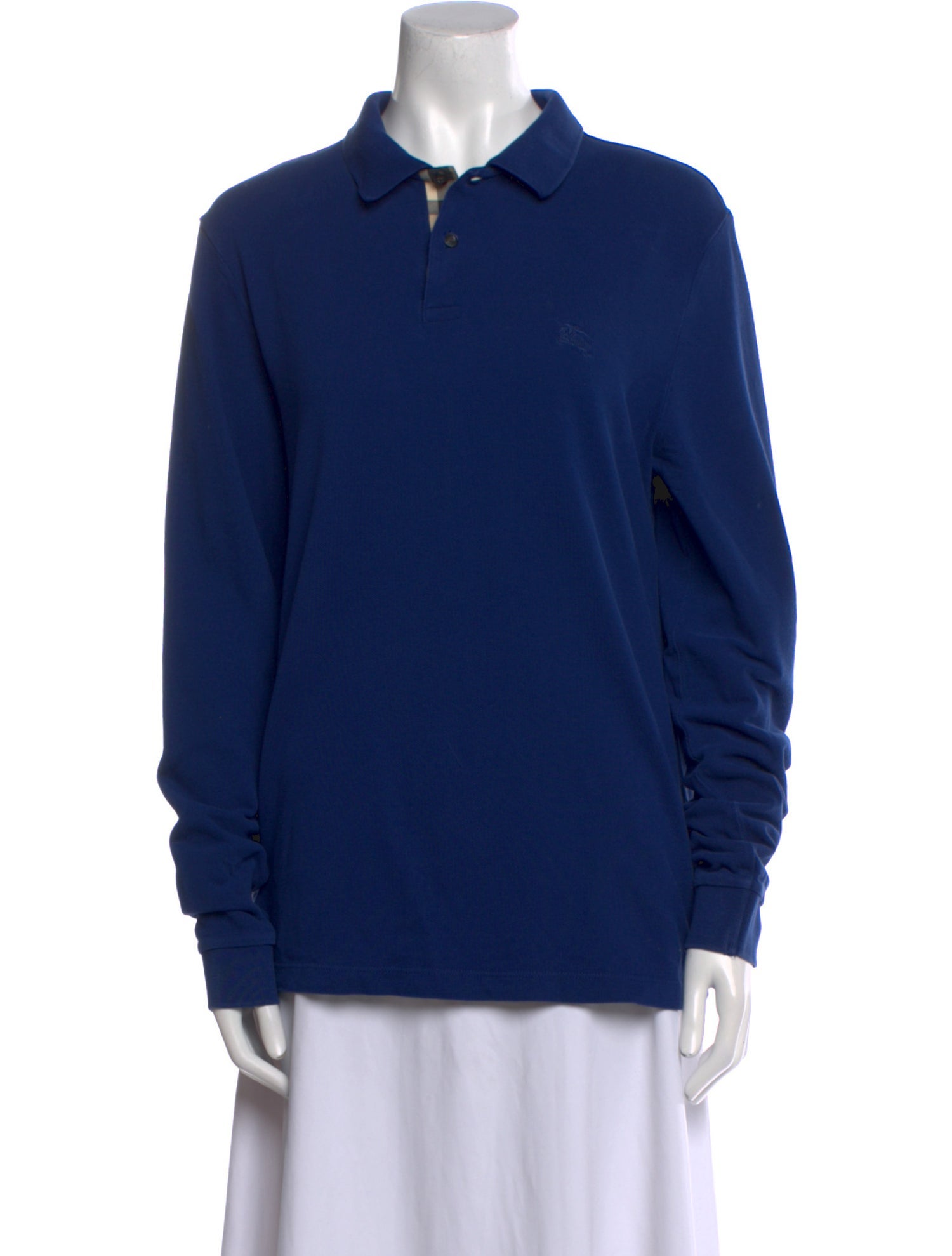 Burberry Brit Long Sleeve Polo