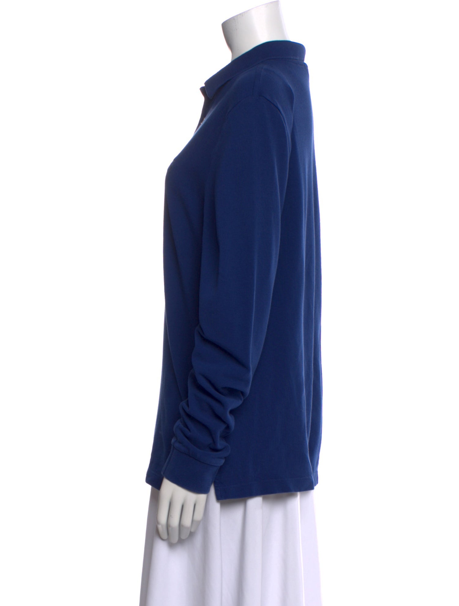 Burberry Brit Long Sleeve Polo