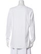 Burberry Brit Scoop Neck Long Sleeve T-Shirt