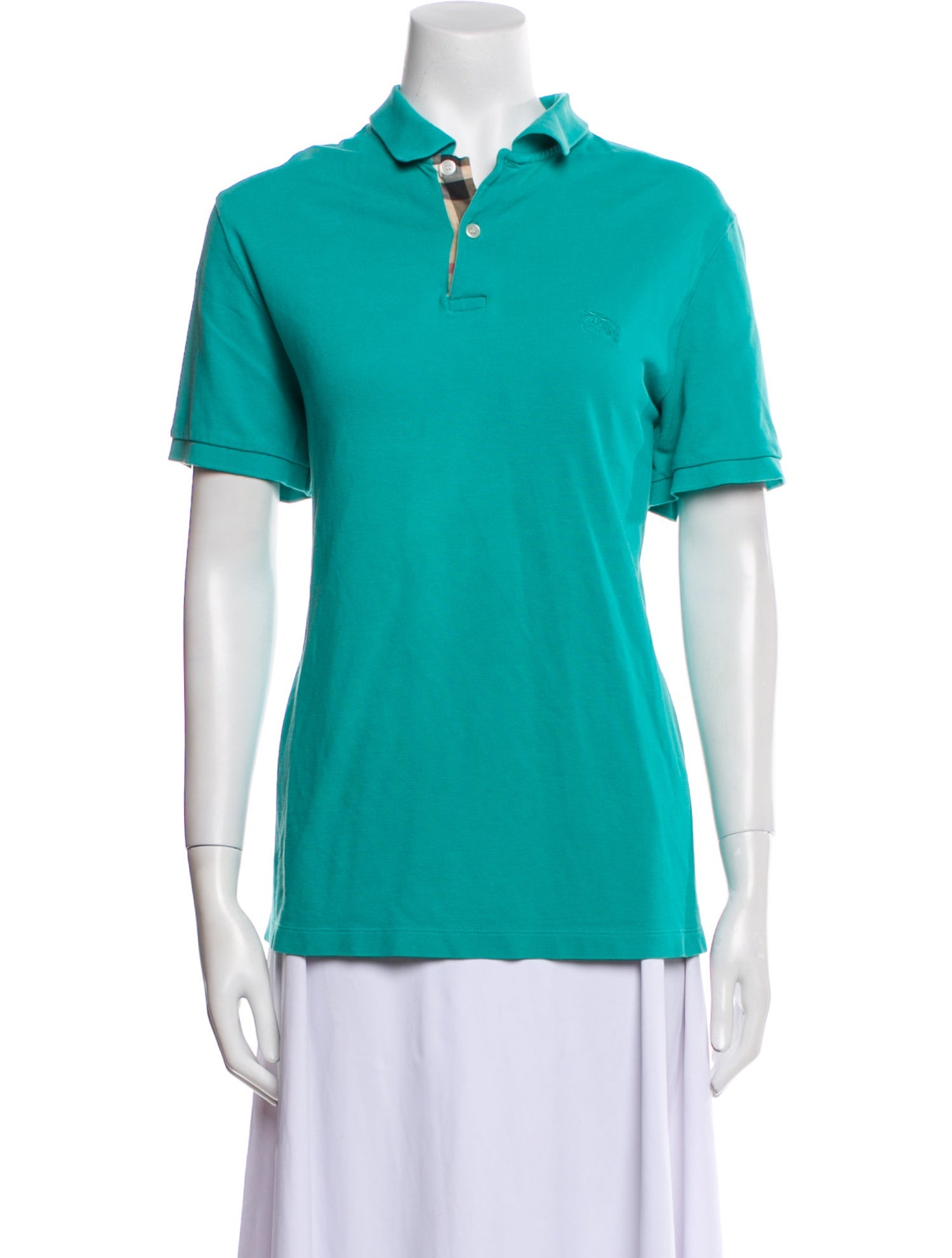 Burberry Brit Short Sleeve Polo