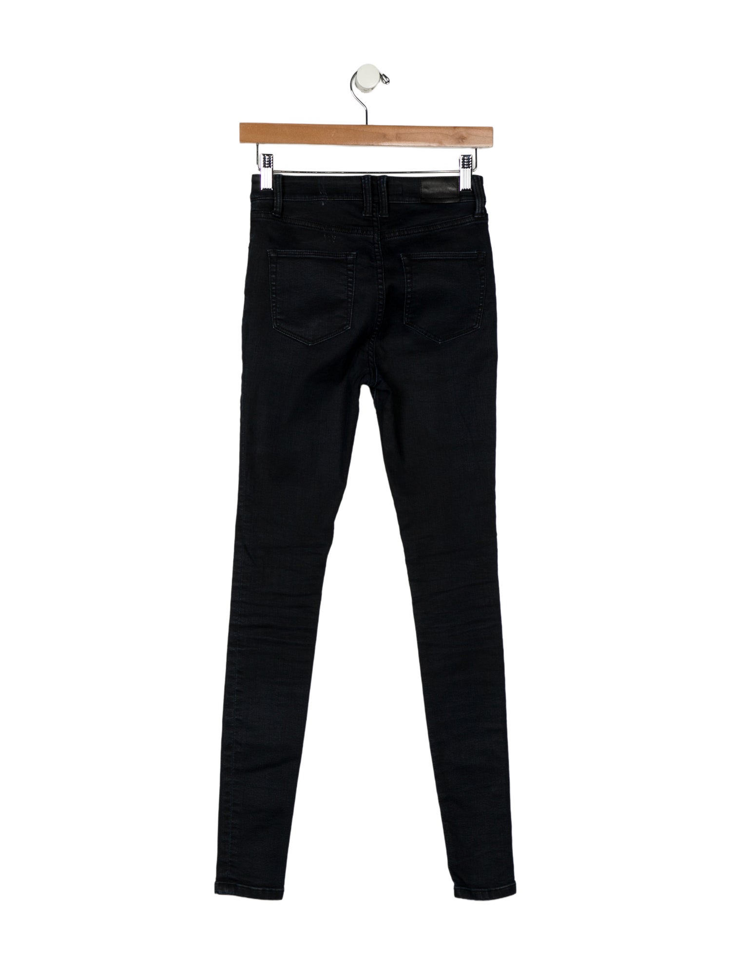 Burberry Brit Mid-Rise Skinny Leg Jeans