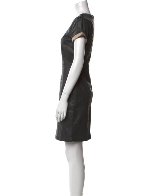 Burberry Brit Scoop Neck Mini Dress