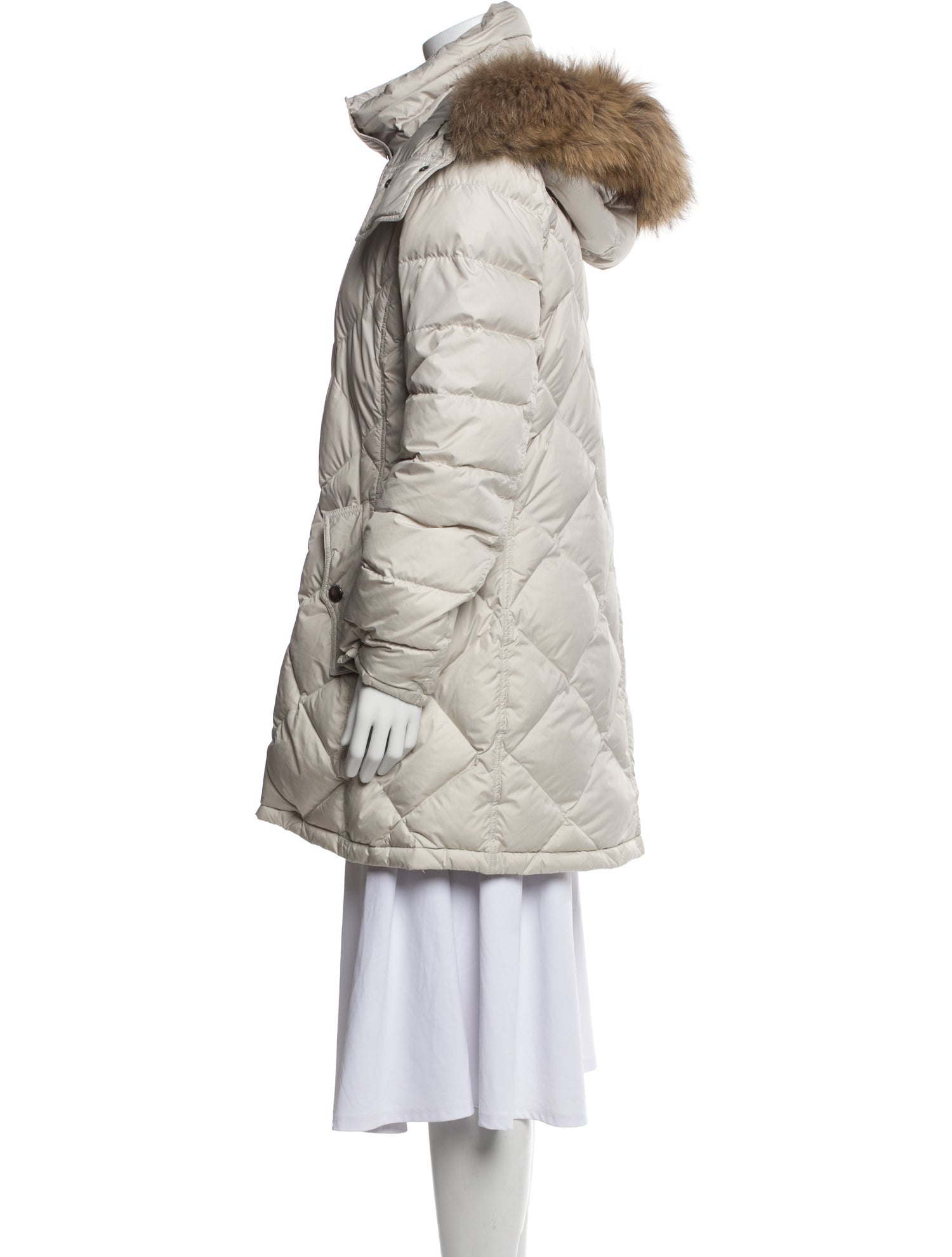 Burberry Brit Down Coat
