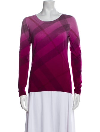 Burberry Brit Wool Printed Sweater