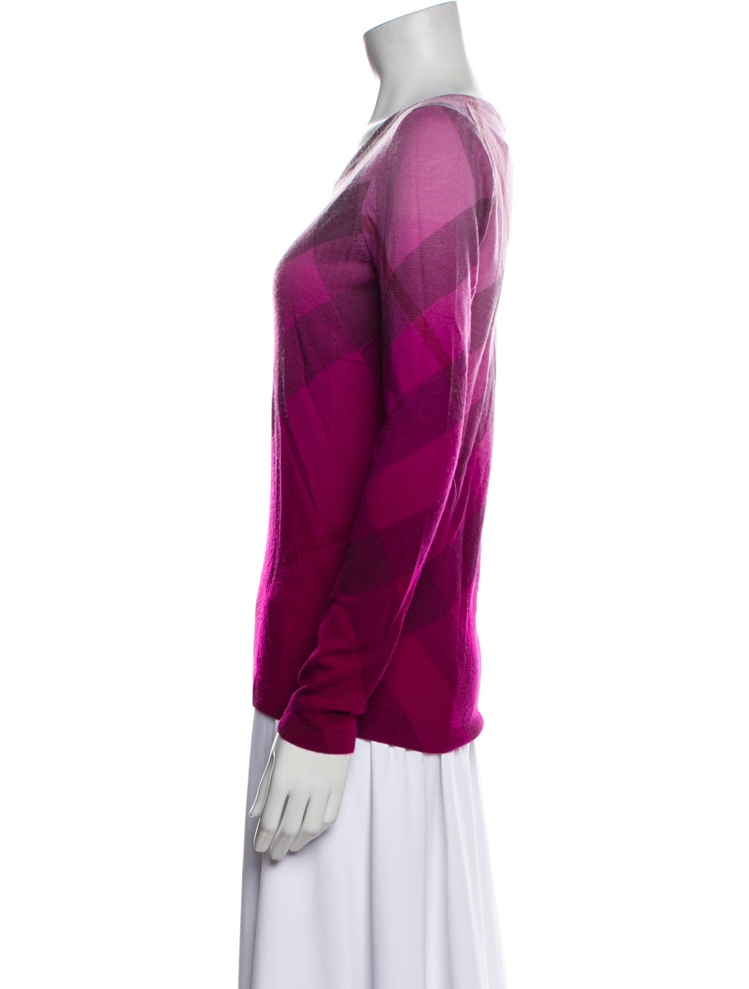 Burberry Brit Wool Printed Sweater