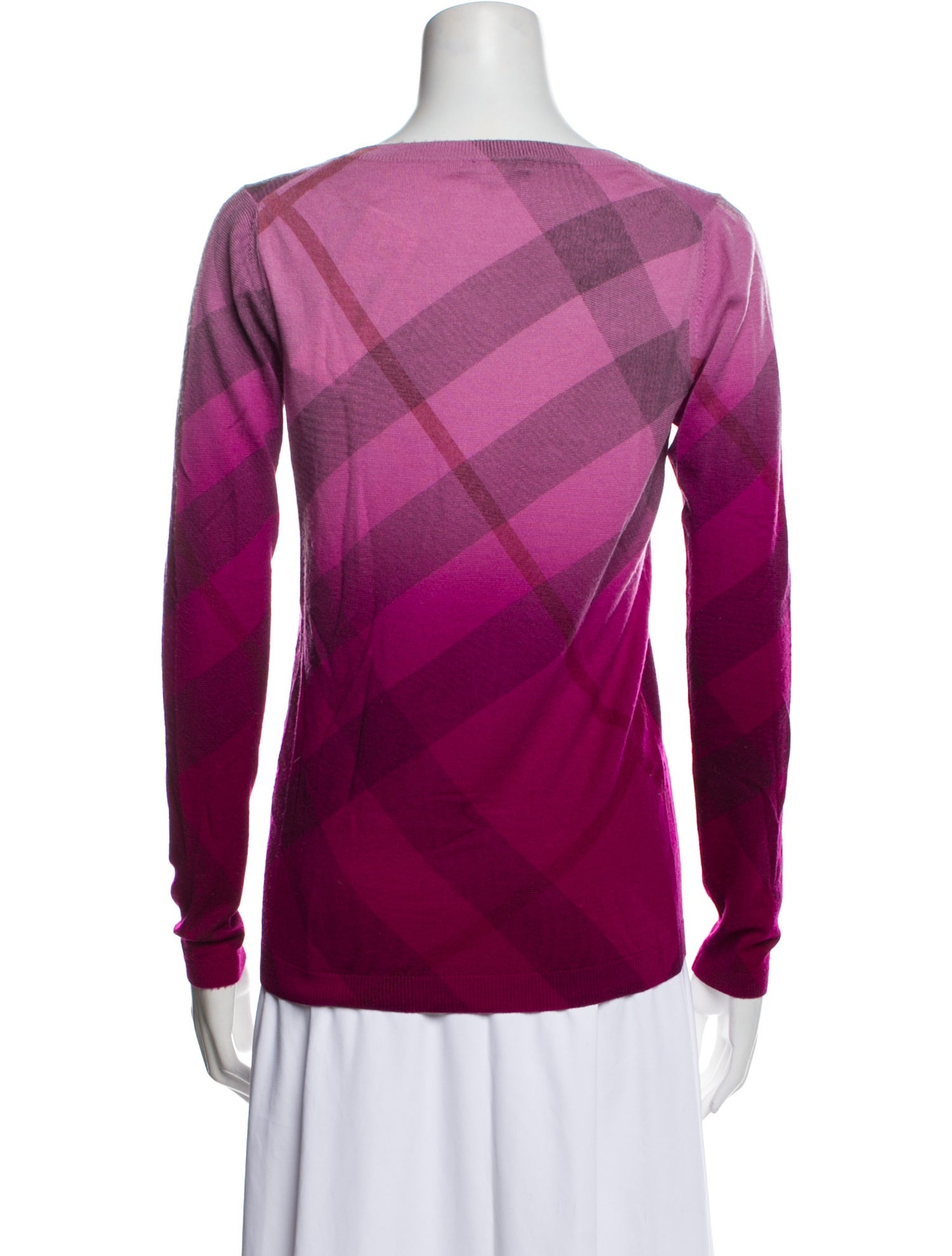 Burberry Brit Wool Printed Sweater