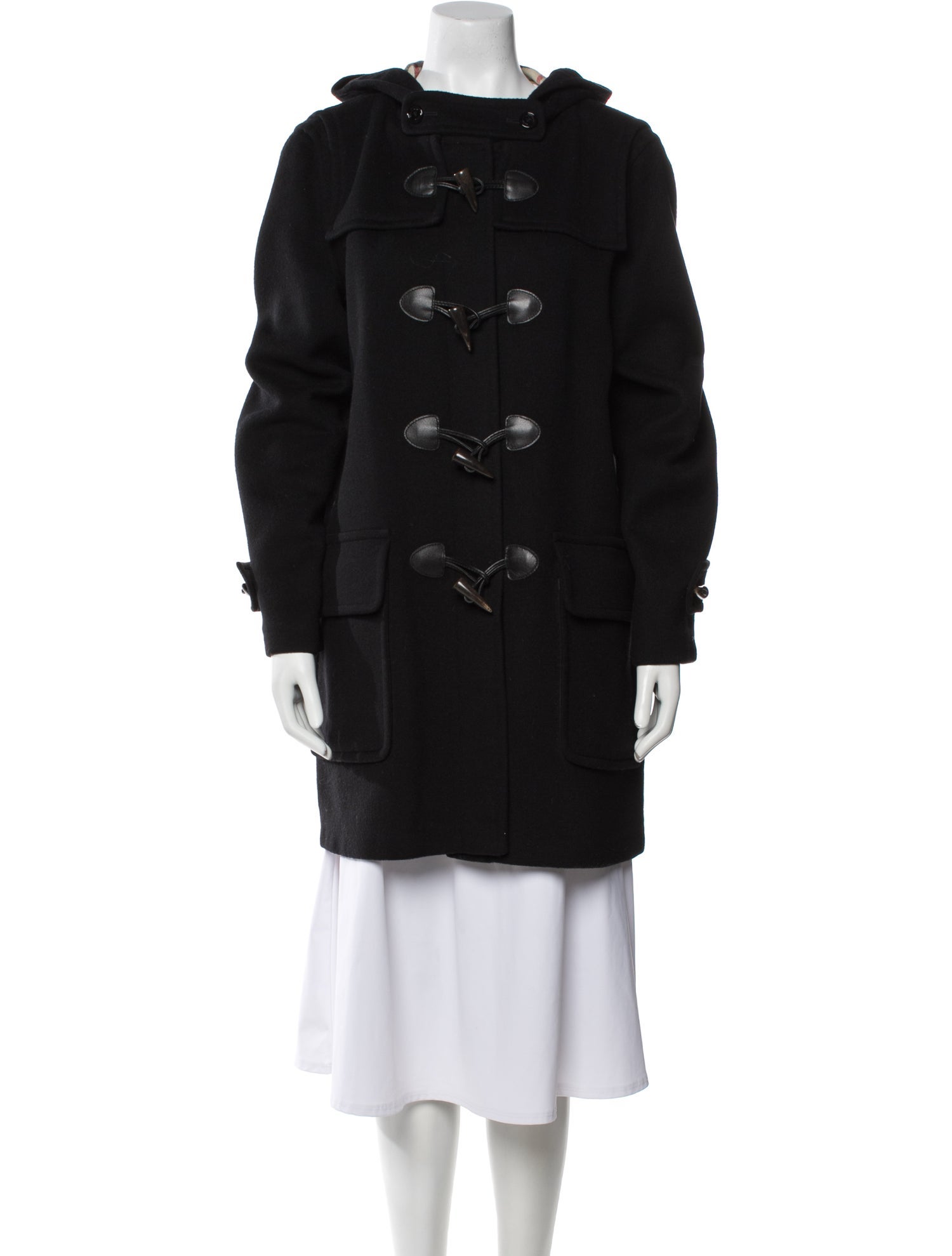 Burberry Brit Wool Peacoat