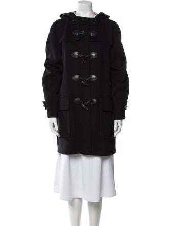 Burberry Brit Wool Peacoat
