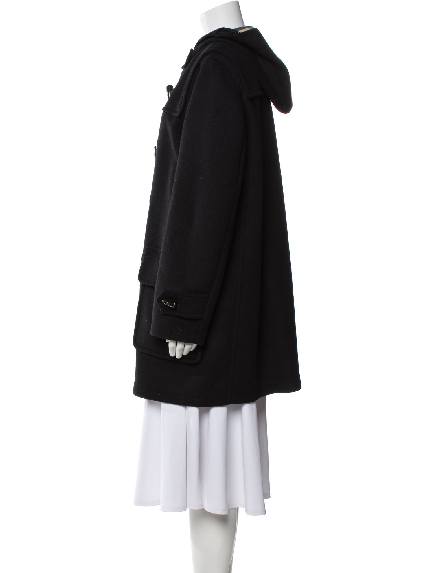 Burberry Brit Wool Peacoat