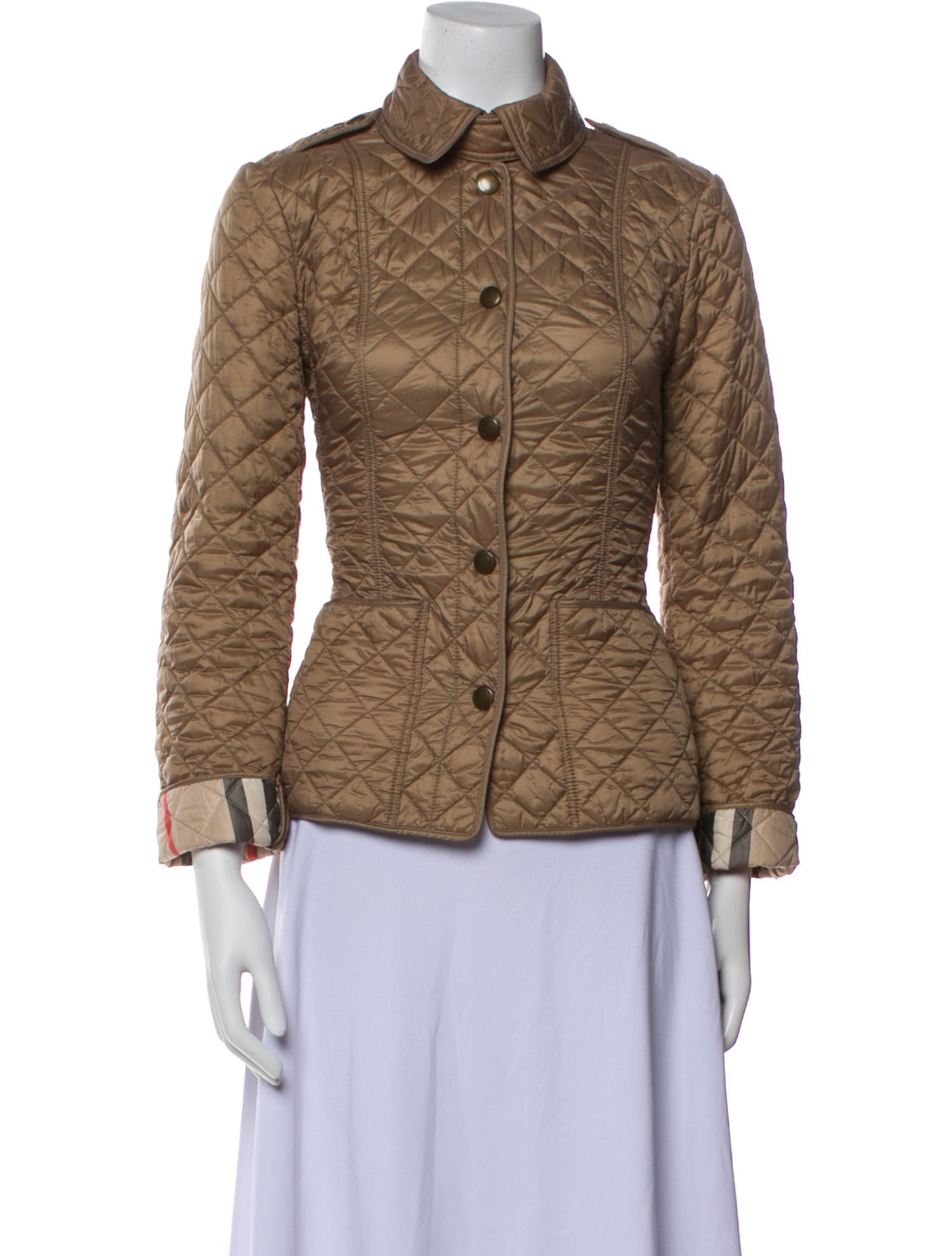 Burberry Brit Nylon Printed Jacket