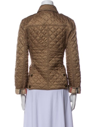 Burberry Brit Nylon Printed Jacket