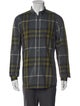 Burberry Brit Nova Check Pattern Long Sleeve Shirt