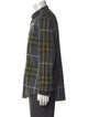 Burberry Brit Nova Check Pattern Long Sleeve Shirt