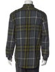 Burberry Brit Nova Check Pattern Long Sleeve Shirt