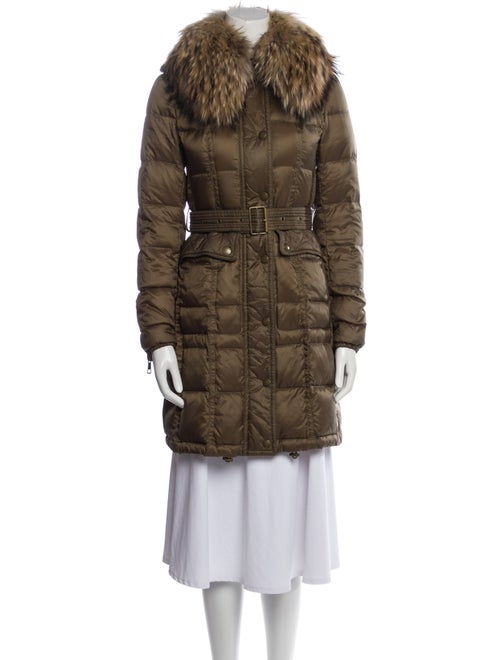 Burberry Brit Fur Coat