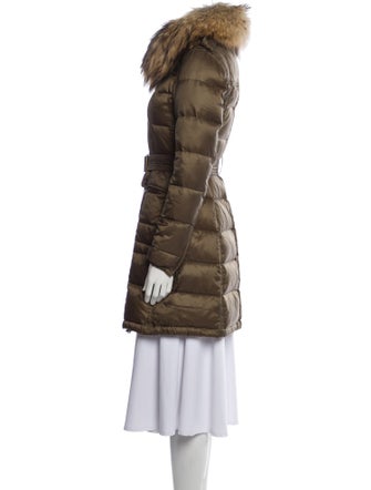 Burberry Brit Fur Coat