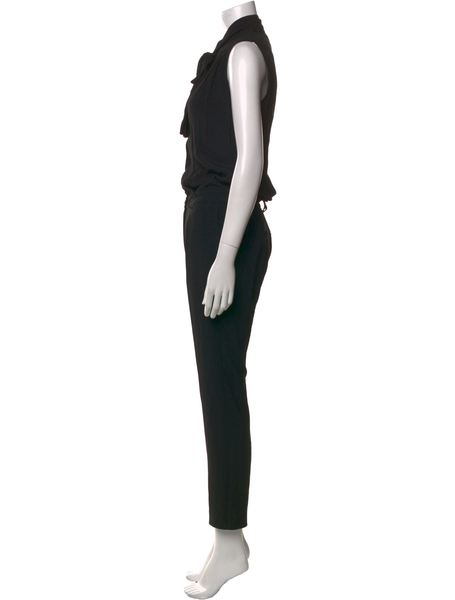 Burberry Brit Mock Neck Jumpsuit