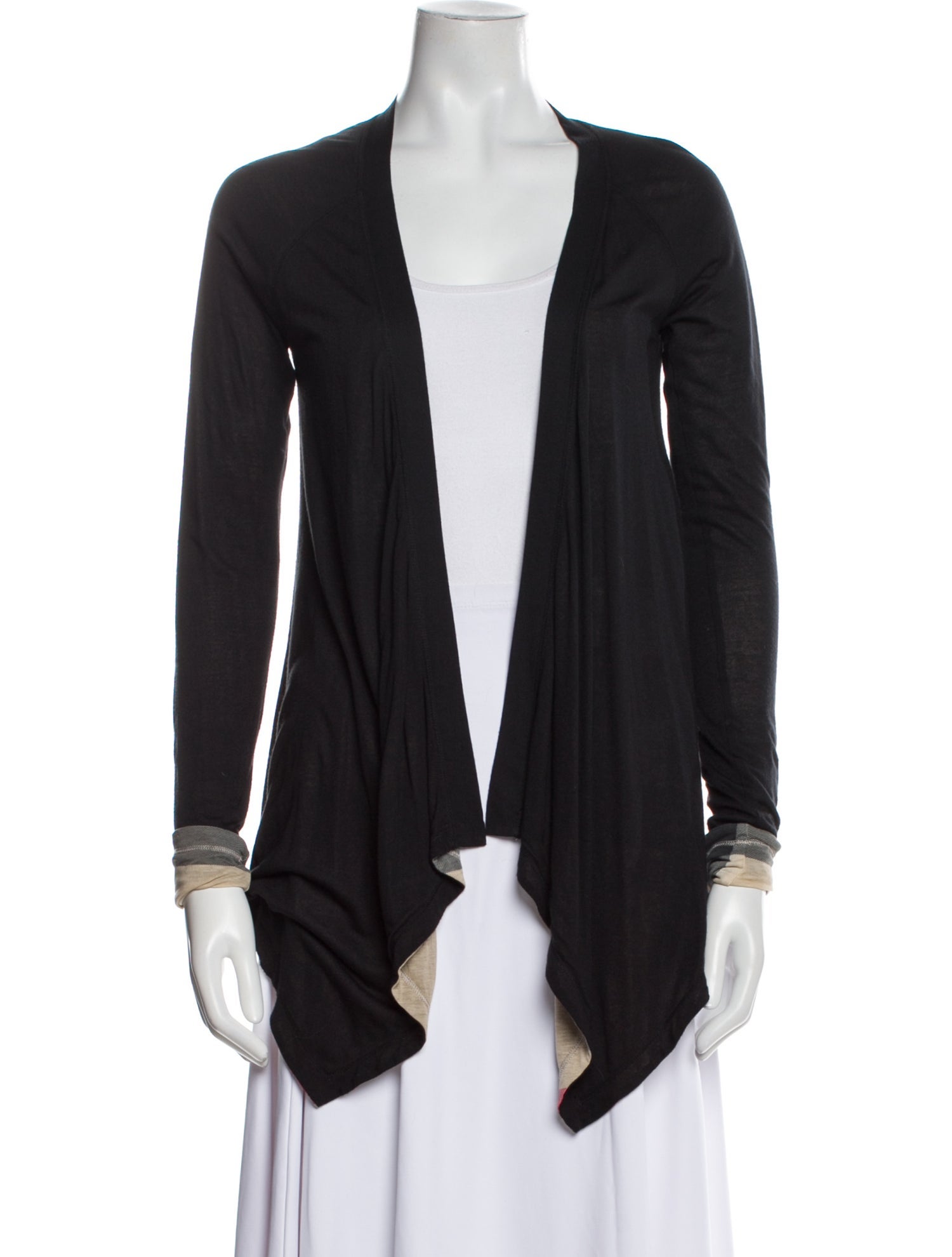 Burberry Brit Open Front Sweater