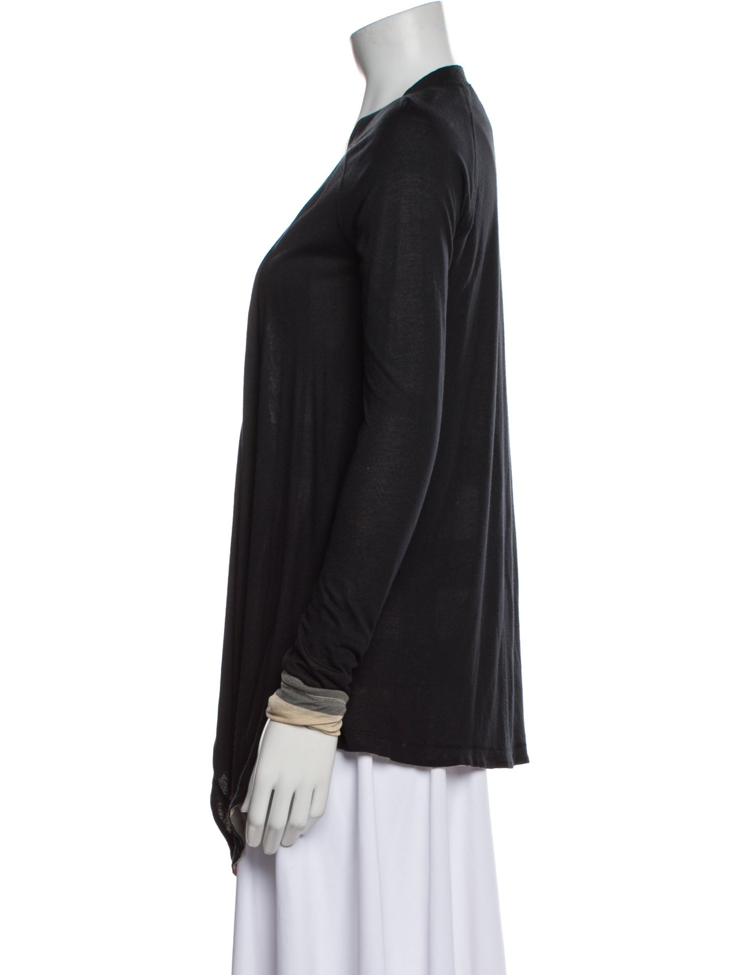 Burberry Brit Open Front Sweater