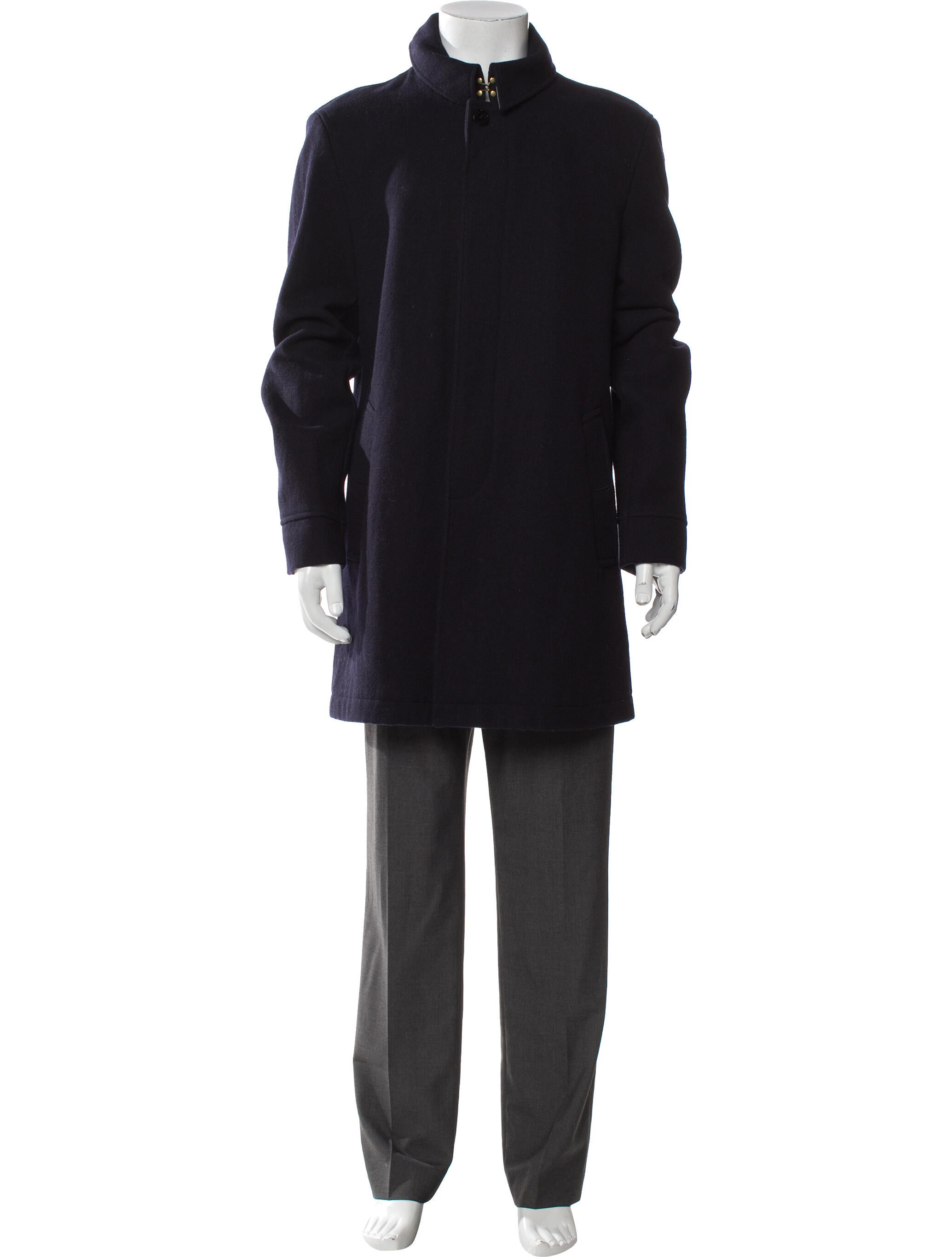 Burberry Brit Wool Parka