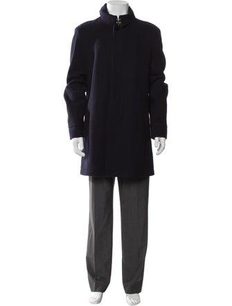 Burberry Brit Wool Parka