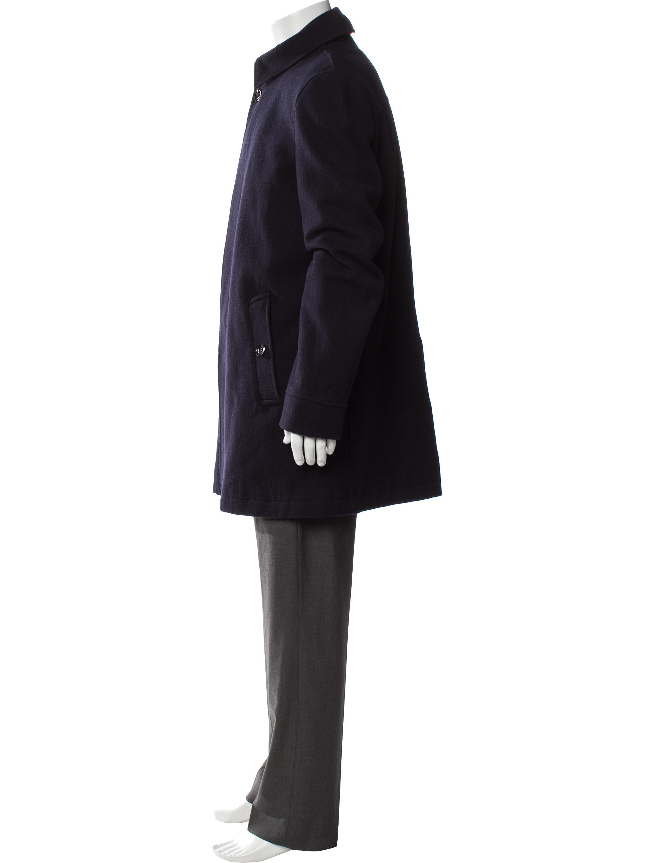 Burberry Brit Wool Parka