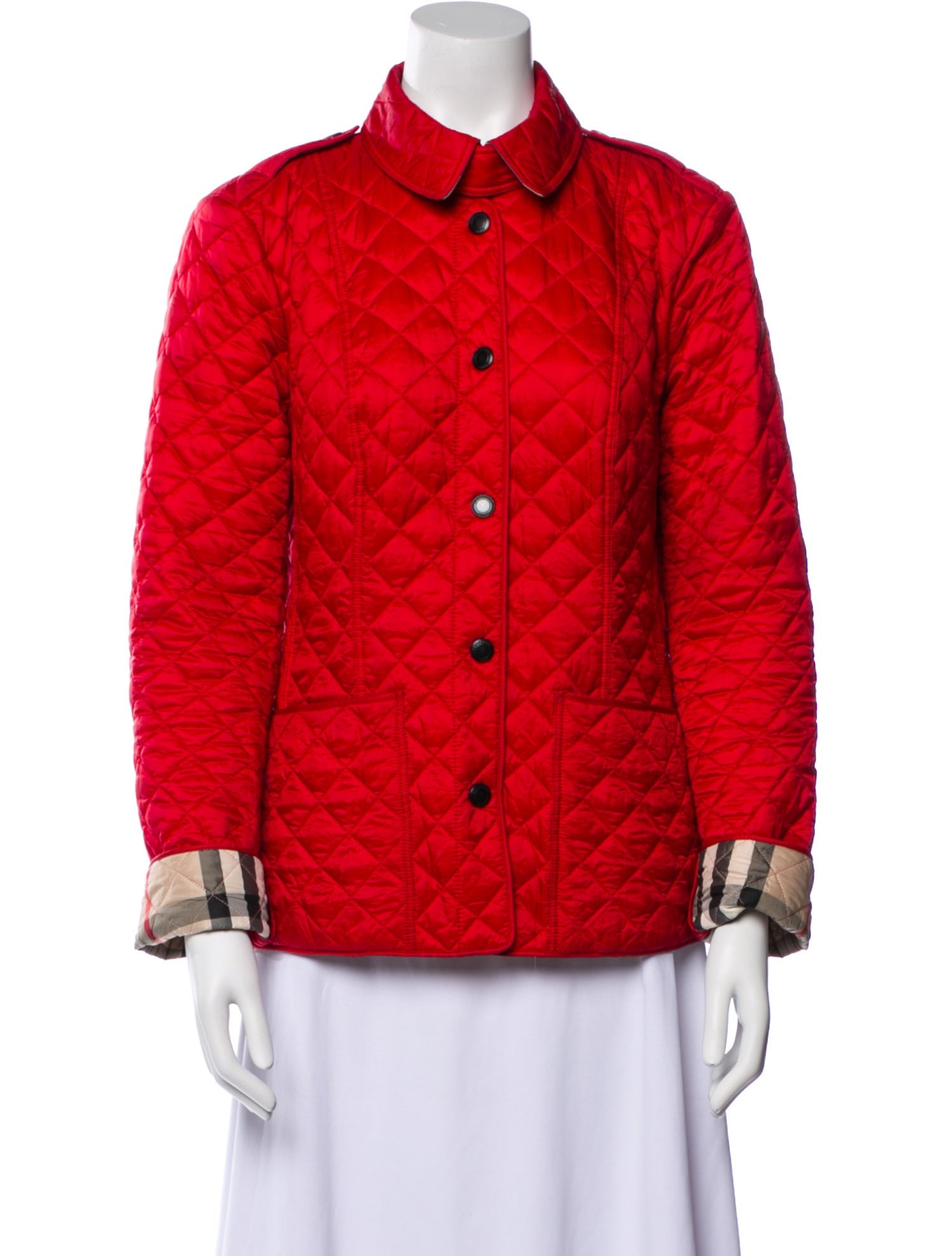 Burberry Brit Nylon Utility Jacket