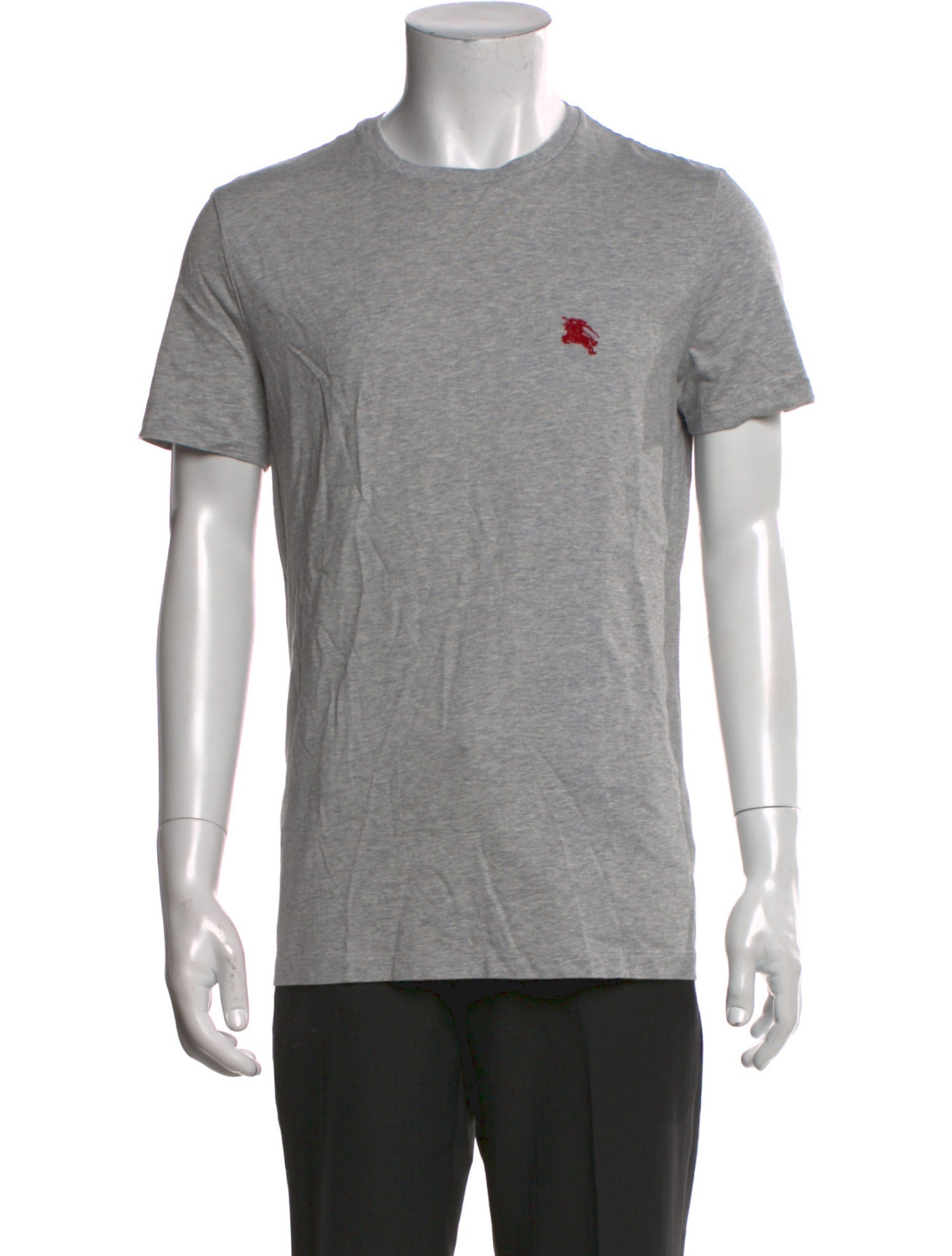 Burberry Brit Graphic Print Crew Neck T-Shirt